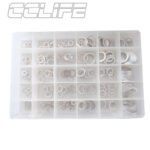 Aluminium Dichtungsring Unterlegscheiben Sortiment Metrisch für Ölablass 300 Stück – Bild 4