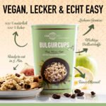 Bulgurcups - 6x Subtropical - Feige, Rosine & Apfel – Bild 2