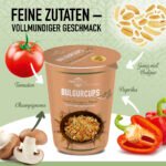 Bulgurcups - 6x Vegetables - Tomate, Champignon & Paprika – Bild 3
