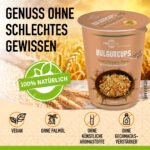 Bulgurcups - 6x Vegetables - Tomate, Champignon & Paprika – Bild 4