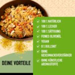 Bulgurcups - 6x Vegetables - Tomate, Champignon & Paprika – Bild 7