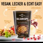 Bulgurcups - 6er Try-Me-Set mit Kisir, Vegetables & Subtropical – Bild 2