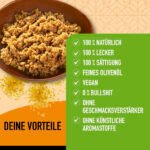 Bulgurcups - 6er Try-Me-Set mit Kisir, Vegetables & Subtropical – Bild 5