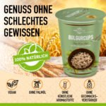 Bulgurcups - 12er Try-Me-Set mit Kisir, Vegetables & Subtropical – Bild 3