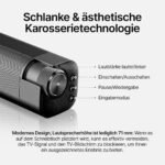 Soundbar Pro S2 für TV, PC, Laptop & Home Cinema / Elegante Bluetooth Soundbar mit Subwoofer-Surround-Sound / HDMI – Bild 5