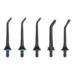 Ersatzspitzen-Set für die Munddusche / 5-teilig / für gründliche Reinigung & optimale Hygiene / langlebig / Premium-Qualität & höchste Kompatibilität