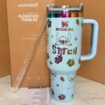 🔥40OZ Stitch Cup 1200ML 🥰 Straw Topper as Free Gift🎁 - Image 16