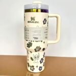 🔥40OZ Stitch Cup 1200ML 🥰 Straw Topper as Free Gift🎁 - Image 20