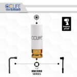 Legierung Radmutter Schutztiefe Schlagschrauber Werkzeugsatz 17 19 21mm 1/2" 3 Stück – Bild 2