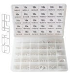 Aluminium Dichtungsring Unterlegscheiben Sortiment Metrisch für Ölablass 300 Stück – Bild 3