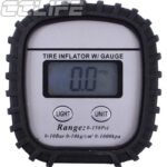 Air Digitaler Reifenfüller mit elektrischem Manometer 0-10 bar – Bild 14