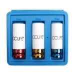 Legierung Radmutter Schutztiefe Schlagschrauber Werkzeugsatz 17 19 21mm 1/2" 3 Stück – Bild 5