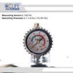 5L Professioneller pneumatischer Bremsflüssigkeitsentlüftungssatz Kupplungsentlüftungswerkzeug – Bild 4