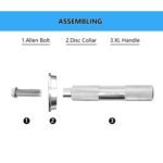 Aluminium Lagerlaufbahn und Dichtung Treiber Bush Press Installation Tool Kit 10 Stück – Bild 8