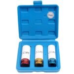 Legierung Radmutter Schutztiefe Schlagschrauber Werkzeugsatz 17 19 21mm 1/2" 3 Stück – Bild 6