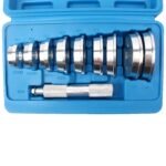 Aluminium Lagerlaufbahn und Dichtung Treiber Bush Press Installation Tool Kit 10 Stück – Bild 4
