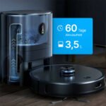 Saugroboter 6 Pro mit Absaugstation / 3.5L Staubbehälter / 250 Minuten Laufzeit / 4000PA / Intelligente Routenführung mit Lidar – Bild 2