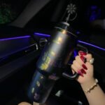 🔥40OZ Stitch Cup 1200ML 🥰 Straw Topper as Free Gift🎁 - Image 8