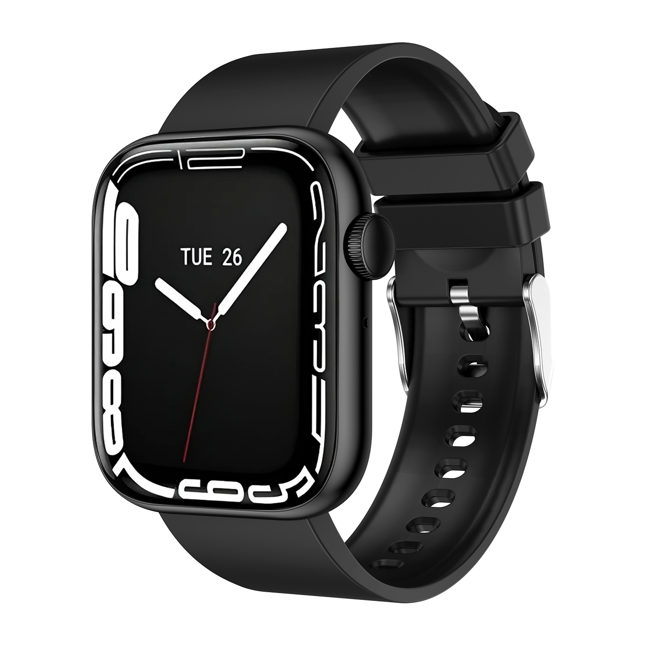 IoNltHQ2dO Top Performance Smartwatch mit Gesundheitstracking / IP67 Wasserdichtigkeit / 35 Tage Akkulaufzeit / 100 Sportmodi – Bild 1