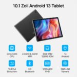 Performance Tablet mit leistungsstarkem Prozessor | Inklusive GRATIS Schutzhülle | Octa-Core 2.0GHz Prozessor | 6GB RAM | 128GB Speicher (bis zu 1TB erweiterbar) | Dualband-WiFi 2.4G/5G, Bluetooth 5.0 | Android 13 mit Dual-Kameras – Bild 3
