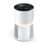 Luftreiniger mit 6-Stufen-HEPA-Filterung / Leiser Betrieb / Intelligenter Auto-Modus / Ozonfreie Luftqualität / 360° Luftzirkulation / Anpassbarer Timer / Filteraustausch-Erinnerung