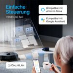 Saugroboter 6 Pro mit Absaugstation / 3.5L Staubbehälter / 250 Minuten Laufzeit / 4000PA / Intelligente Routenführung mit Lidar – Bild 4