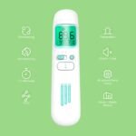 Berührungsloses Infrarot-Thermometer für Babys & Erwachsene / Stirn- und Ohrenthermometer / Medizinischer Standard / Schnelle und genaue Ergebnisse in 1 Sekunde / Mit Fieberalarm und 4-in-1 Messungen – Bild 3