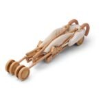 ELSIE Fleece-Puppenwagen - Sandy – Bild 3