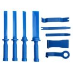 Klebegewichte Schaber Set Auto Innenverkleidung Entfernung Werkzeug Kunststoff für Panel Tür 9 Stück – Bild 2