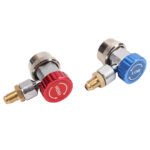 Einstellbarer AC R134A-Schnellkupplungsstecker Adapter hoch niedrig 1/4" – Bild 4