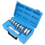 Aluminium Lagerlaufbahn und Dichtung Treiber Bush Press Installation Tool Kit 10 Stück – Bild 3