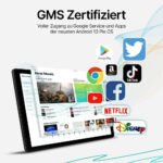 Performance Tablet mit leistungsstarkem Prozessor | Inklusive GRATIS Schutzhülle | Octa-Core 2.0GHz Prozessor | 6GB RAM | 128GB Speicher (bis zu 1TB erweiterbar) | Dualband-WiFi 2.4G/5G, Bluetooth 5.0 | Android 13 mit Dual-Kameras – Bild 7