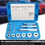 Aluminium Lagerlaufbahn und Dichtung Treiber Bush Installation Press Tool Kit 17 Stück – Bild 3