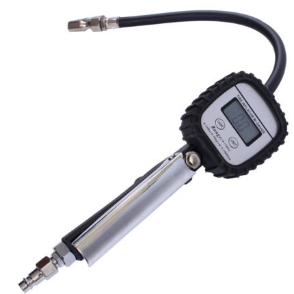 Air Digitaler Reifenfüller mit elektrischem Manometer 0-10 bar