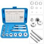 Aluminium Lagerlaufbahn und Dichtung Treiber Bush Installation Press Tool Kit 17 Stück