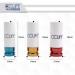 Legierung Radmutter Schutztiefe Schlagschrauber Werkzeugsatz 17 19 21mm 1/2" 3 Stück – Bild 4