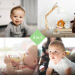 Berührungsloses Infrarot-Thermometer für Babys & Erwachsene / Stirn- und Ohrenthermometer / Medizinischer Standard / Schnelle und genaue Ergebnisse in 1 Sekunde / Mit Fieberalarm und 4-in-1 Messungen – Bild 4