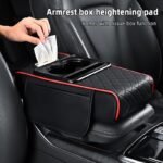 Multi-Purpose Car Console Storage Bag with Armrest Pad - Image 2