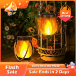🔥 Last Day Promotion 50% OFF🔥Dancing flame Solar Lantern Outdoor Lights – Bild 2