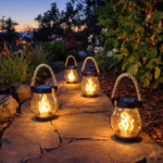 🔥 Last Day Promotion 50% OFF🔥Dancing flame Solar Lantern Outdoor Lights