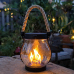 🔥 Last Day Promotion 50% OFF🔥Dancing flame Solar Lantern Outdoor Lights – Bild 9
