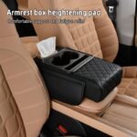 Multi-Purpose Car Console Storage Bag with Armrest Pad - Image 8