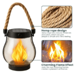 🔥 Last Day Promotion 50% OFF🔥Dancing flame Solar Lantern Outdoor Lights – Bild 3