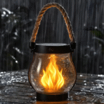 🔥 Last Day Promotion 50% OFF🔥Dancing flame Solar Lantern Outdoor Lights – Bild 8