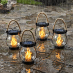 🔥 Last Day Promotion 50% OFF🔥Dancing flame Solar Lantern Outdoor Lights – Bild 10