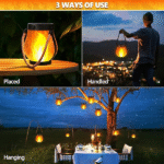 🔥 Last Day Promotion 50% OFF🔥Dancing flame Solar Lantern Outdoor Lights – Bild 5