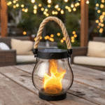 🔥 Last Day Promotion 50% OFF🔥Dancing flame Solar Lantern Outdoor Lights – Bild 12