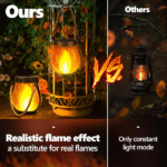 🔥 Last Day Promotion 50% OFF🔥Dancing flame Solar Lantern Outdoor Lights – Bild 6