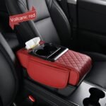 Multi-Purpose Car Console Storage Bag with Armrest Pad - Image 9
